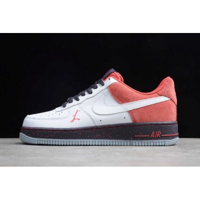 Nike Air Force 1 Low Lovelife Beyaz / Kırmızı Kaykay Ayakkabı Türkiye - JF9H5XZA